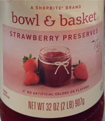 Strawberry Preserves