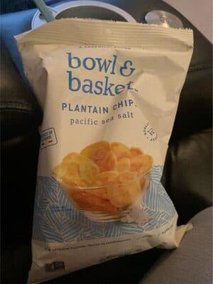 Plantain chips