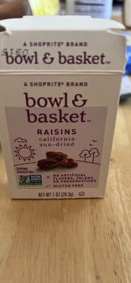 California Sun-Dried Raisins