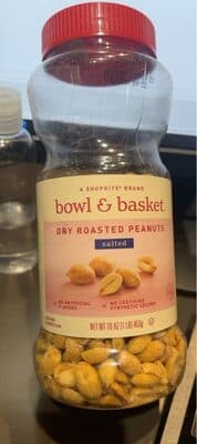 Salted Dry Roasted Peanuts