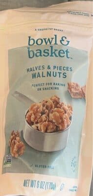 Halves & Pieces Walnuts