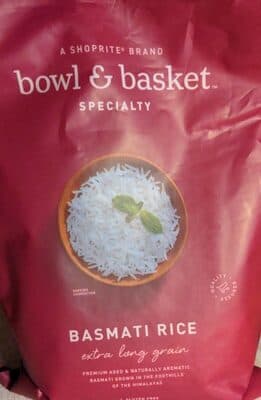 Extra Long Grain Basmati Rice
