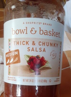 Thick and Chunky Salsa