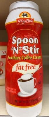 Spoon N Stir Non-Dairy Coffee Creamer