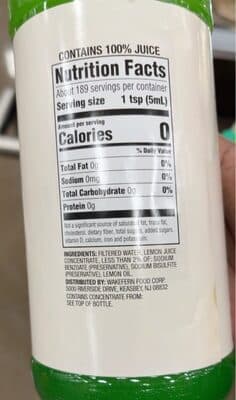 Lemon Juice