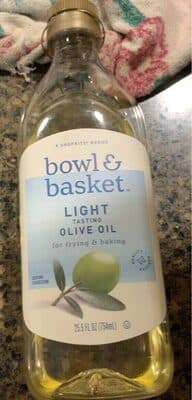 Light Tasting Olive Oil