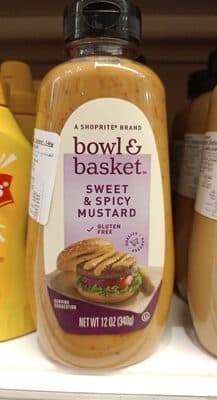 Sweet And Spicy Mustard