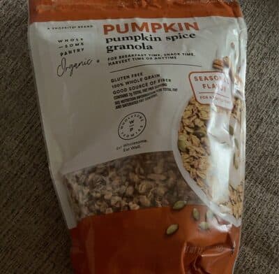 Pumpkin Spice Granola