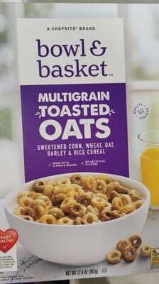 Multigrain Toasted Oats