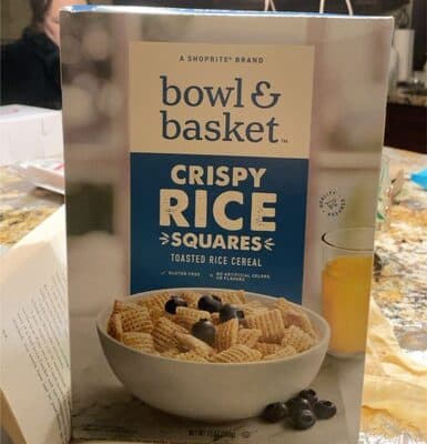 Crispy Rice Squares