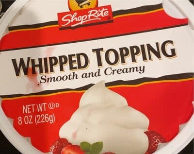 Whipped Topping