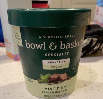 Mint Chip Frozen Dessert