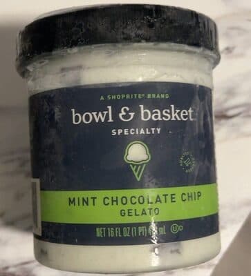 Mint Chocolate Chip Gelato