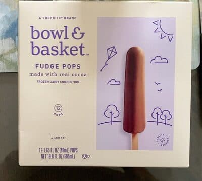 Fudge pops