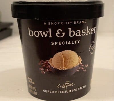 Coffee Super Premium Ice Cream