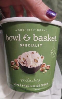 Pistachio Super Premium Ice Cream