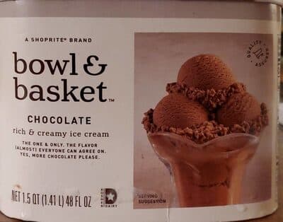 Chocolate Rich & Creamy Ice Cream