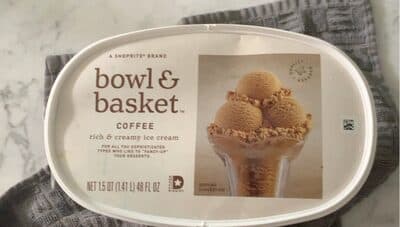 Coffee Rich & Creamy Ice Cream