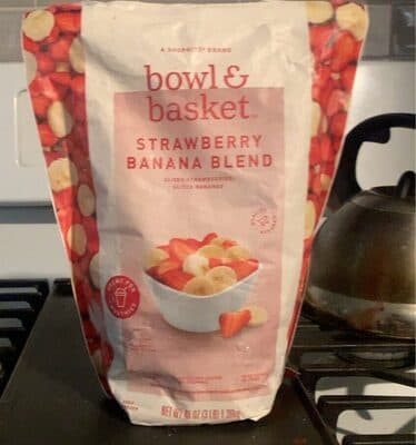 Strawberry Banana Blend