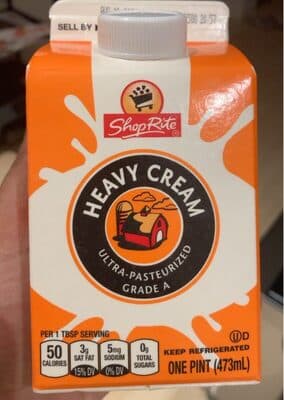 Heavy cream