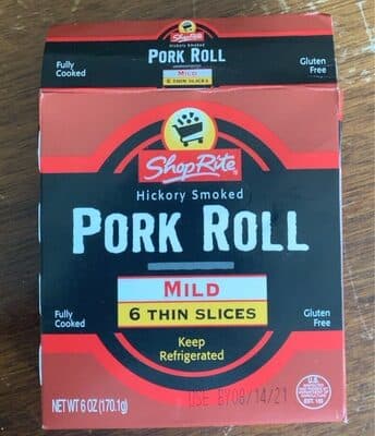 Mild Hickory Smoked Pork Roll