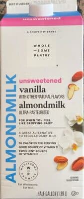 Unsweetened Vanilla Almondmilk