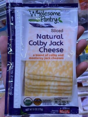 Organic Colby Jack Cheese