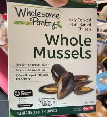 Whole Mussels