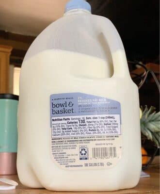 Reduced Fat Milk