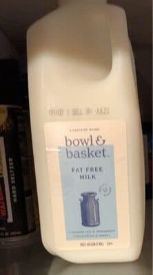 Fat Free Milk