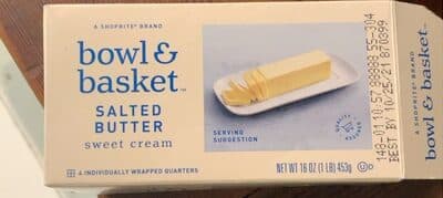 salted butter