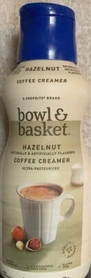 Hazelnut Coffee Creamer
