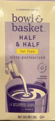 Ultra-Pasteurized Half & Half