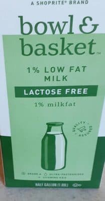 Low Fat Milk