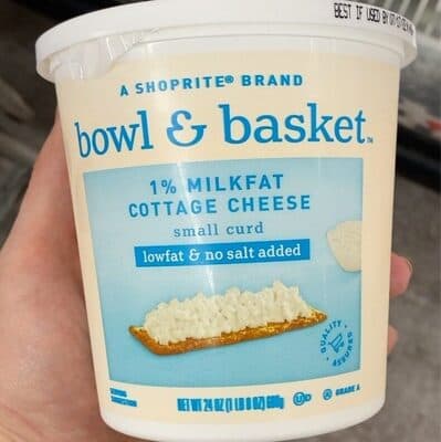1% Milkfat Small Curd Cottage Cheese