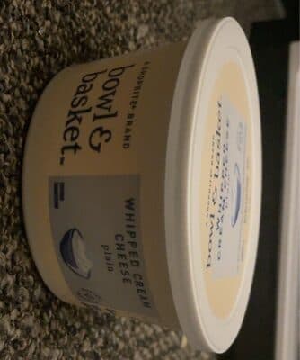 Whipped Cream Cheese