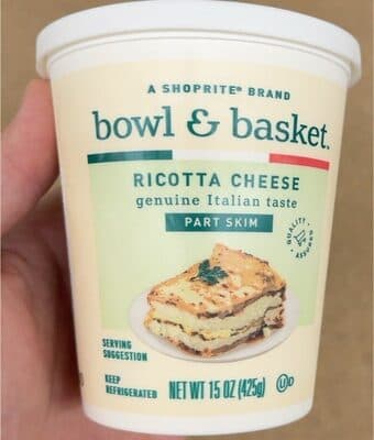 Ricotta cheese