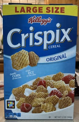 Crispix Cereal