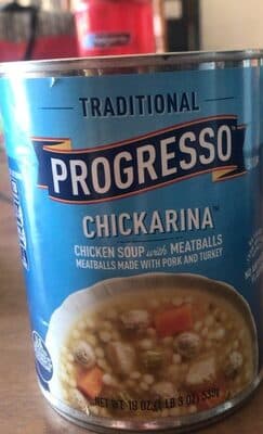 Chicken Soup With Meatballs