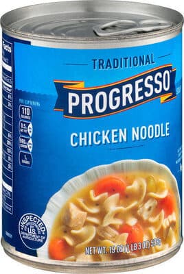 Chicken Noodle Traditional Soup
