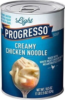Progresso Light Creamy Chicken Noodle Soup