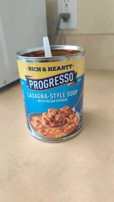 Prog R&H Lasagna-Style Soup