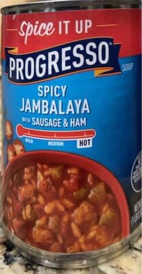 Progresso Spicy Jambalaya Soup With Sausage & Ham