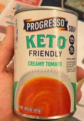 Keto Friendly Tomato soup