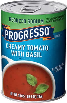 Creamy Tomato with Basil Soup