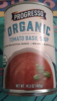 Tomato Basil Soup