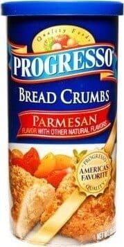 Parmesan Bread Crumbs
