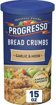 Bread Crumbs Garlic & Herb