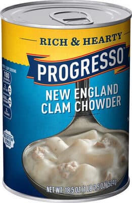 New England Clam Chowder Soup
