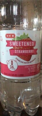 sweetened strawberry